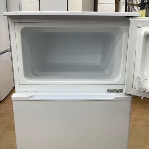 【来店いただける方限定】2ドア冷蔵庫 90L【トレファク摂津店】