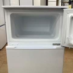 【来店いただける方限定】2ドア冷蔵庫 90L【トレファク摂津店】の画像