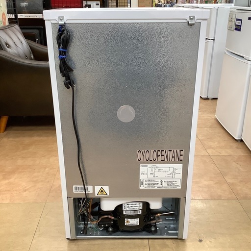 【来店いただける方限定】2ドア冷蔵庫 90L【トレファク摂津店】