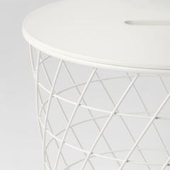 IKEA 収納　サイドテーブル　　 の画像