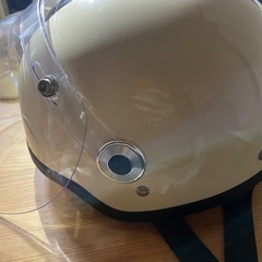 バイク　ヘルメット　ほぼ未使用　DM2の画像