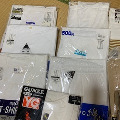 メンズ肌着上下いろいろ14セットM、Lサイズの画像