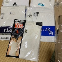 メンズ肌着上下いろいろ14セットM、Lサイズの画像