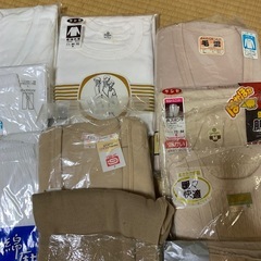 メンズ肌着上下いろいろ14セットM、Lサイズの画像
