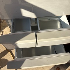 冷蔵庫　2014年東芝GR-G43G(SS)の画像