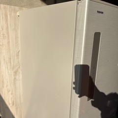 冷蔵庫　2014年東芝GR-G43G(SS)の画像