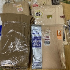 メンズ肌着上下いろいろ14セットM、Lサイズの画像