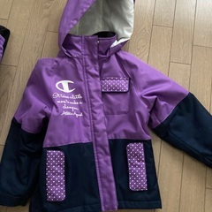 お取引中【美品】子ども130センチスキーウェアの画像