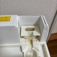 アイリスオーヤマ 空気清浄機 加湿器 スチーム式 加湿モードの画像