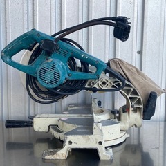 Y35◇マキタ◇190mmスライドマルノコ◇丸のこ◇卓上◇LS0712の画像