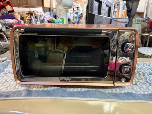 デロンギ オーブン&トースター コッパー EOI407J-CP