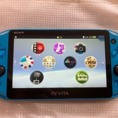 PS Vita PCH-2000 アクアブルーの画像