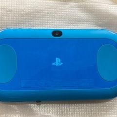 PS Vita PCH-2000 アクアブルーの画像