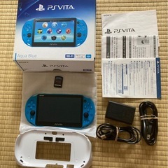 PS Vita PCH-2000 アクアブルーの画像