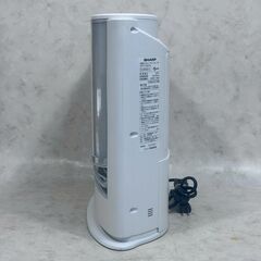 A8475【お買い得商品‼】 SHARP シャープ 2015年製 加湿セラミックファンヒーター 季節家電 加湿器 暖房器具 HX-E12E3の画像