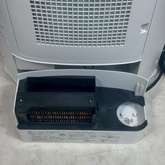 A8475【お買い得商品‼】 SHARP シャープ 2015年製 加湿セラミックファンヒーター 季節家電 加湿器 暖房器具 HX-E12E3の画像