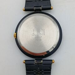 ダンヒル　腕時計　※不動の画像