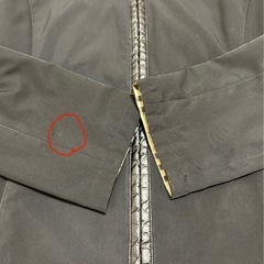 バーバリーブルーレーベル　リバーシブル　ジャケット　38サイズの画像