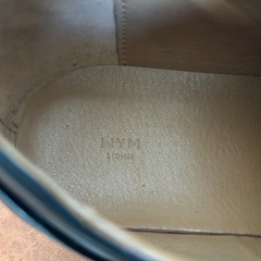  WYM LIDNM ドレスシューズ　SHARK SOLE COMBINATION SHOESの画像
