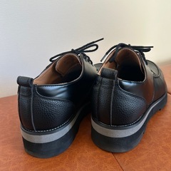  WYM LIDNM ドレスシューズ　SHARK SOLE COMBINATION SHOESの画像