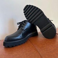  WYM LIDNM ドレスシューズ　SHARK SOLE COMBINATION SHOESの画像