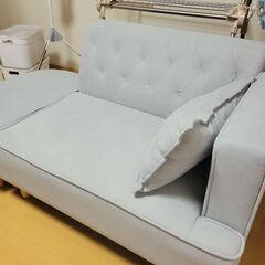 2人がけソファーの画像