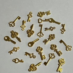 ゴールドキーチャームの画像