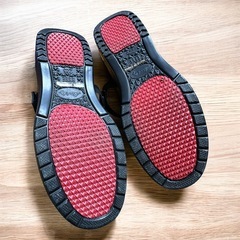 Meeklyミークリー AIR パンプス 22.5cm 4E Scroll 靴 快適 ブラックの画像