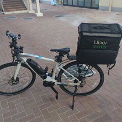 YAMAHA　電動アシスト自転車　YPJーECの画像