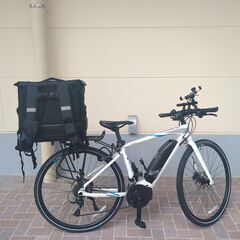 YAMAHA　電動アシスト自転車　YPJーECの画像
