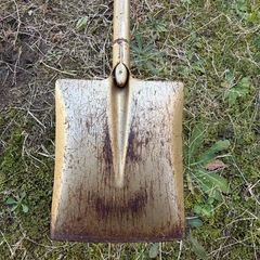 金象印  パイプ柄付き  ショベル角の画像