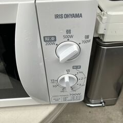 アイリスオーヤマ 電子レンジ 60Hz専用 IMB-T172-6の画像