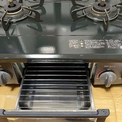 2021年製　都市ガスガスコンロの画像