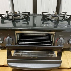 2021年製　都市ガスガスコンロの画像