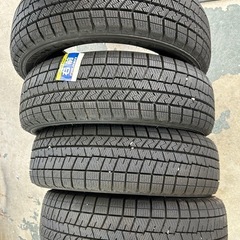 スタッドレス！155-65R13！ダンロップ！2022年製！冬2シーズンだけ使用！の画像