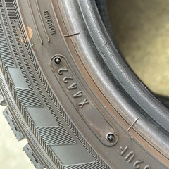 スタッドレス！155-65R13！ダンロップ！2022年製！冬2シーズンだけ使用！の画像