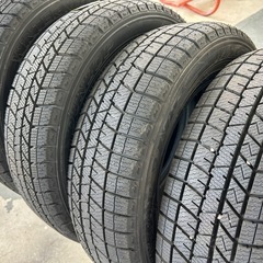 スタッドレス！155-65R13！ダンロップ！2022年製！冬2シーズンだけ使用！の画像