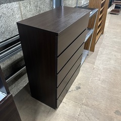 ニトリ　衣類収納タンスの画像