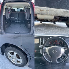 日産　セレナ　ハイウェイスターVセレクション 4WD 平成22年　12.7万キロ　車検令和8年2月　ナビ　バックカメラ　ETCの画像