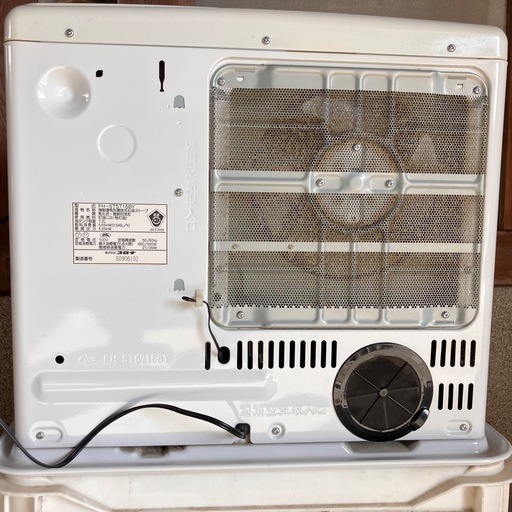 コロナ 石油ファンヒーター FH-ST5716BY 2016年製 (やよい) 桜田門の