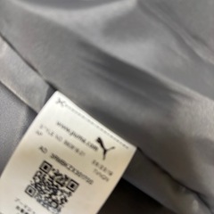 PUMA ジャケット　X L 黒の画像