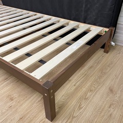 【セット】ニトリ すのこベッド ＋ マットレス  /　シングルサイズ　の画像