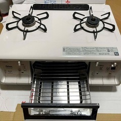 2018年製都市ガスガスコンロの画像