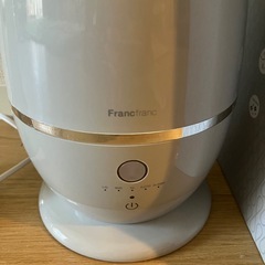 フランフラン加湿器の画像