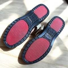 Meeklyミークリー AIR パンプス 22.5cm 4E 快適 レトロピンクの画像