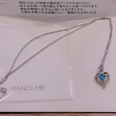FANCI.ME  新品ネックレスの画像