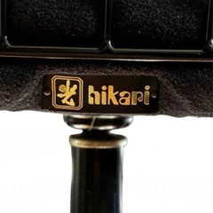  【受け渡し決定】hikari スワベルチェア 回転式チェアの画像