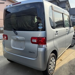 筑前町発　タント　美車　8万キロ代　車検2年付きの画像