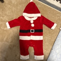 【最終値下げ】サンタクロース トナカイ ベビー お洋服の画像