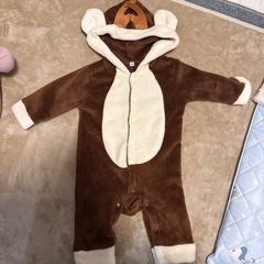 【最終値下げ】サンタクロース トナカイ ベビー お洋服の画像